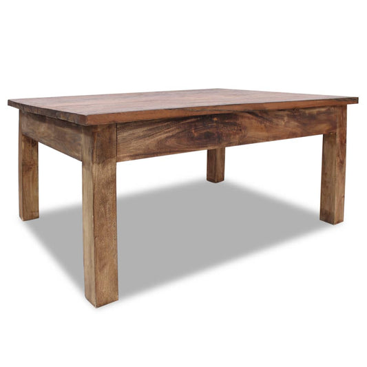 Solid Reclaimed Wood Coffee Table