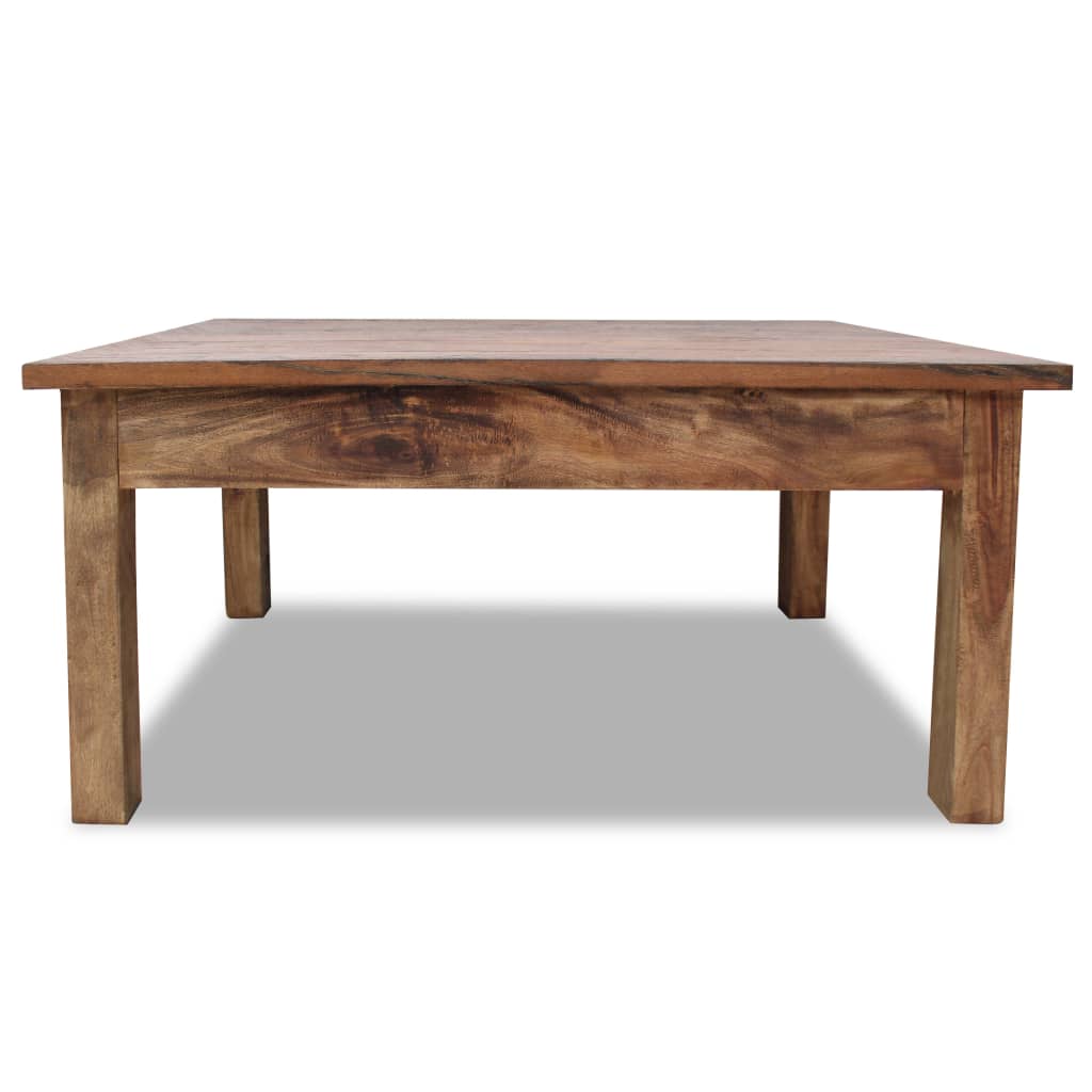 Solid Reclaimed Wood Coffee Table