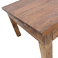 Solid Reclaimed Wood Coffee Table