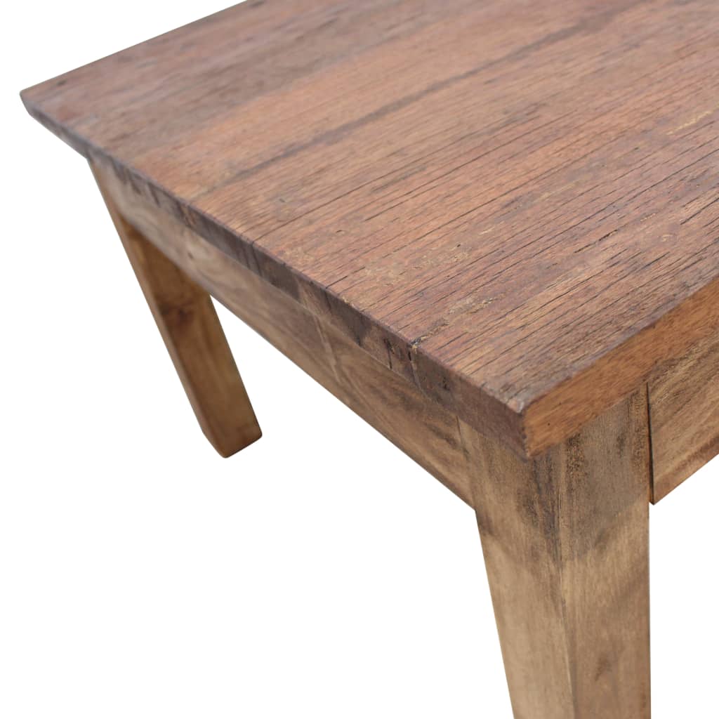Solid Reclaimed Wood Coffee Table