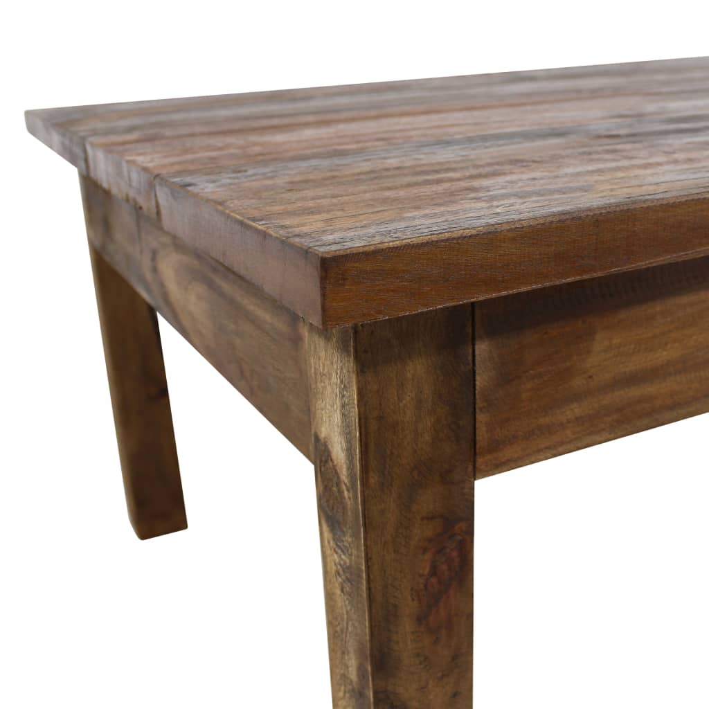 Solid Reclaimed Wood Coffee Table