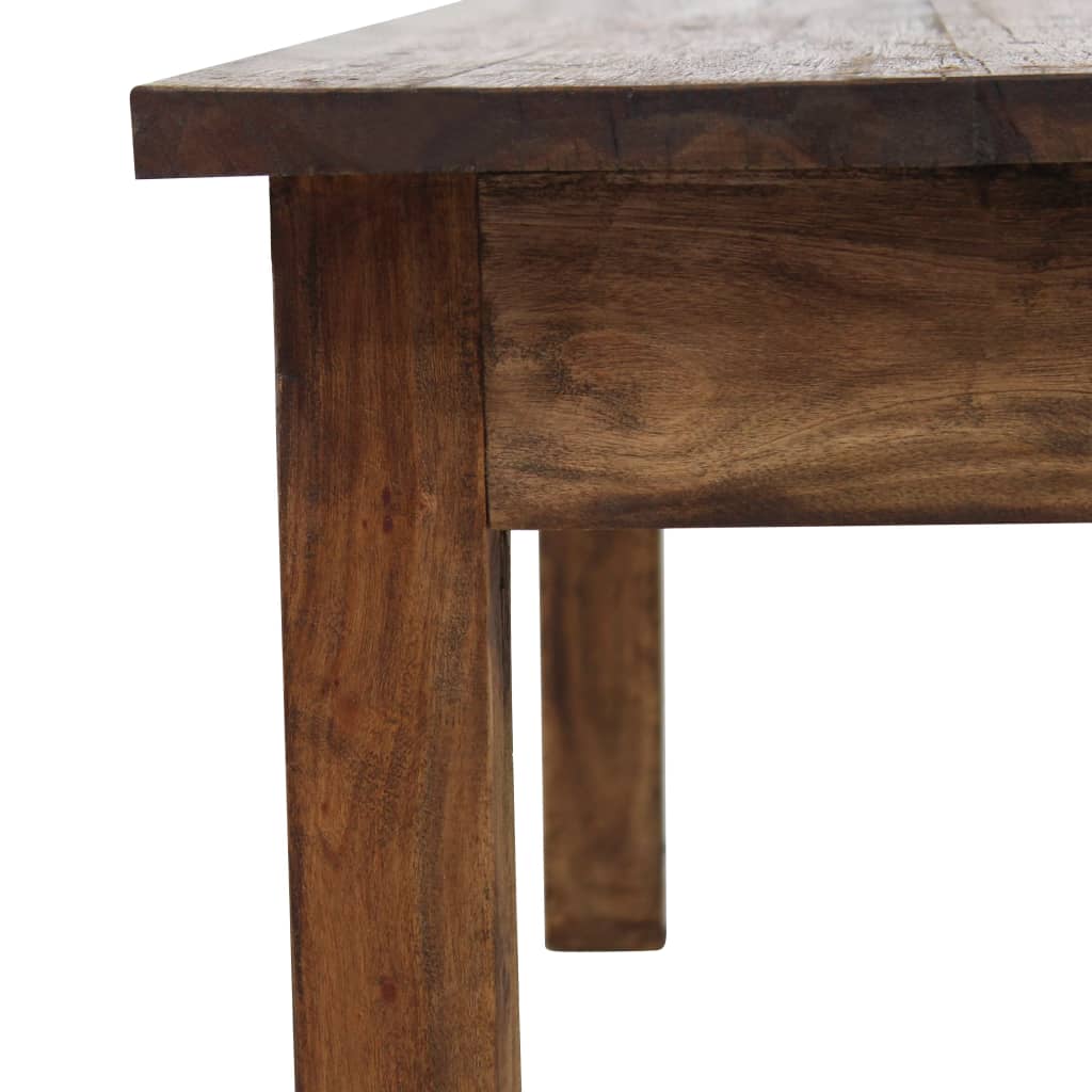 Solid Reclaimed Wood Coffee Table