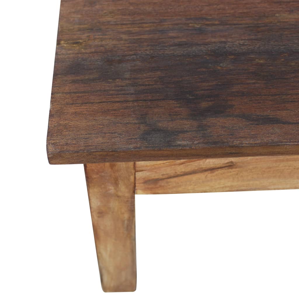 Solid Reclaimed Wood Coffee Table