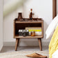 Solid Wood Compact Nordic Style Nightstand