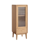 Solid Wood Storage Cabinet, Oak