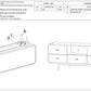 Stockton 57" TV Stand