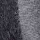 Suri Blanket| Black + Dark Gray