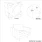 Tatum Leather Lounge Chair | Tan