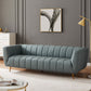 Vincent Leather Sofa | Blue
