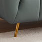 Vincent Leather Sofa | Blue