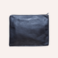 Zipper Leather Tech-Folio