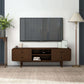 Angela Low-Profile 71" TV Stand | Walnut