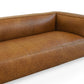 Easton Leather Sofa | Tan