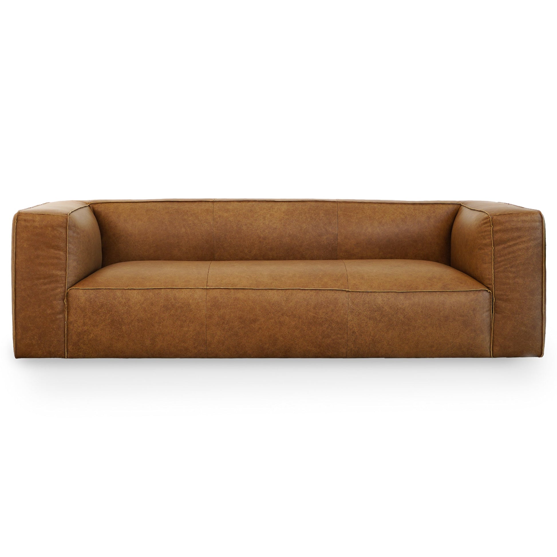 Easton Leather Sofa | Tan