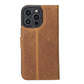 Casper iPhone 12 Series Detachable Leather Wallet Case
