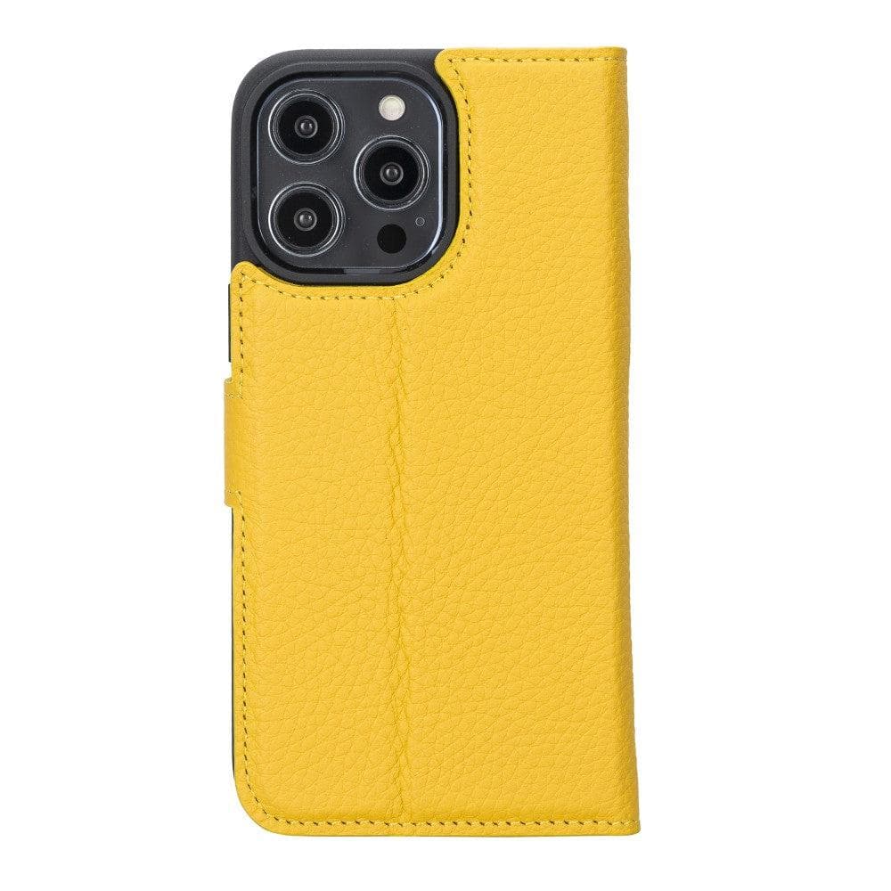 Casper iPhone 12 Series Detachable Leather Wallet Case