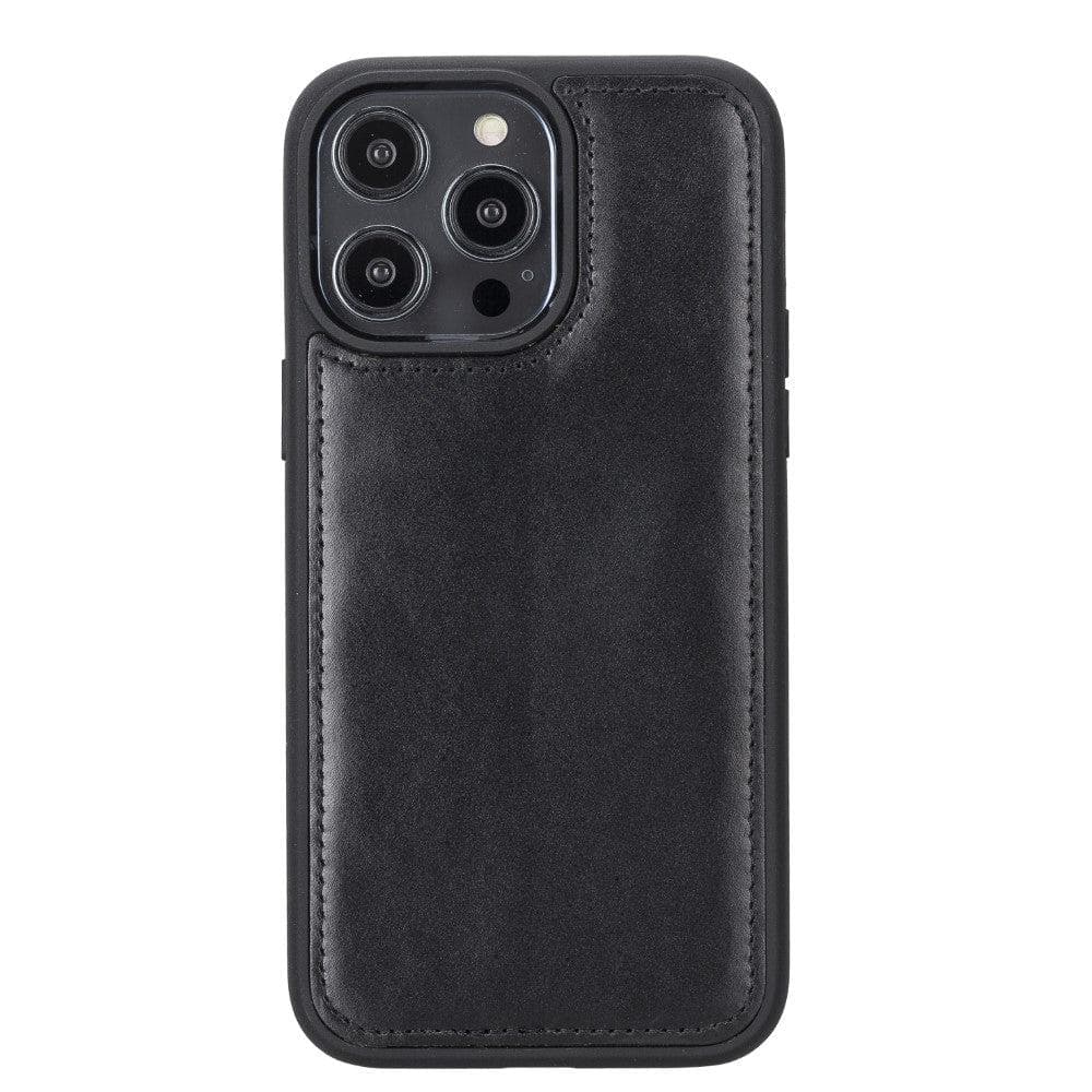 Casper iPhone 12 Series Detachable Leather Wallet Case