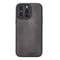 Casper iPhone 12 Series Detachable Leather Wallet Case