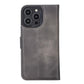 Casper iPhone 12 Series Detachable Leather Wallet Case