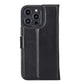Casper iPhone 12 Series Detachable Leather Wallet Case