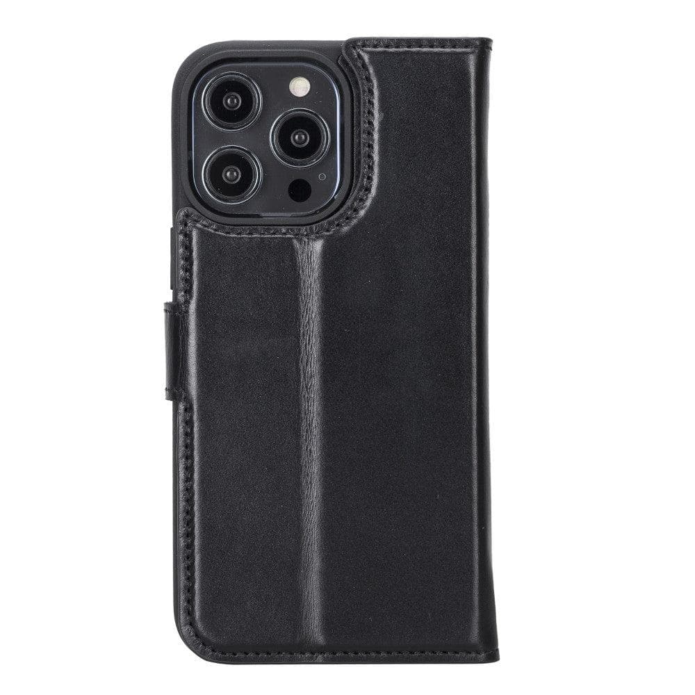 Casper iPhone 12 Series Detachable Leather Wallet Case