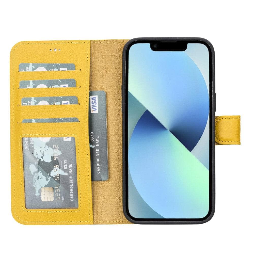 Casper iPhone 12 Series Detachable Leather Wallet Case