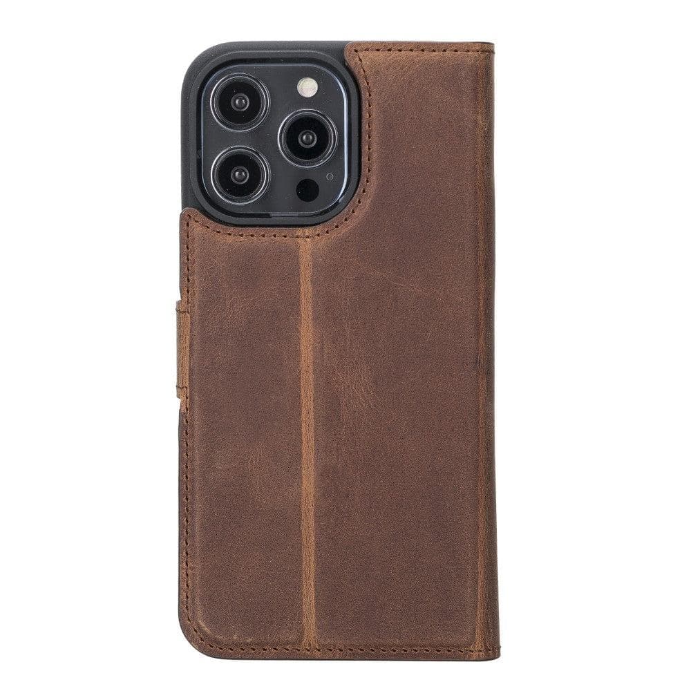 Casper iPhone 12 Series Detachable Leather Wallet Case