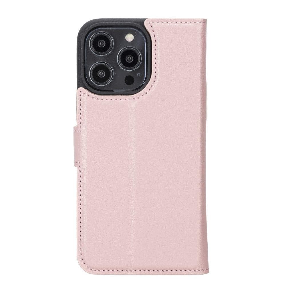 Casper iPhone 12 Series Detachable Leather Wallet Case