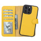 Casper iPhone 12 Series Detachable Leather Wallet Case