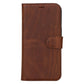 Casper Leather iPhone 15 Series Wallet Case