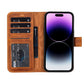 Casper Leather iPhone 15 Series Wallet Case