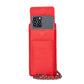 Lovell Crossbody Leather Phone Wallet
