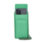Lovell Crossbody Leather Phone Wallet