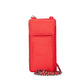 Lovell Crossbody Leather Phone Wallet