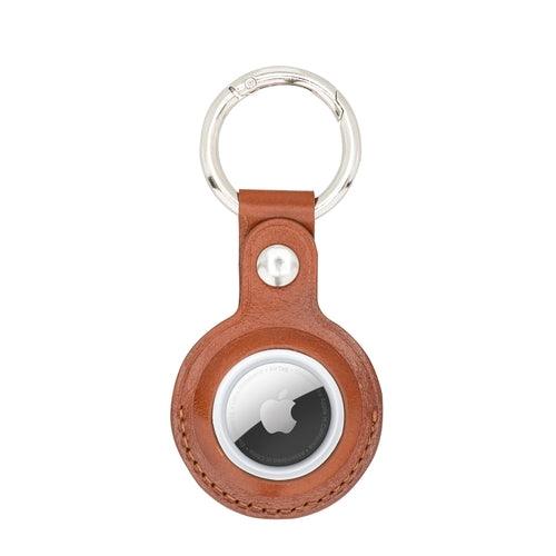 Saratoga Leather AirTag Holder