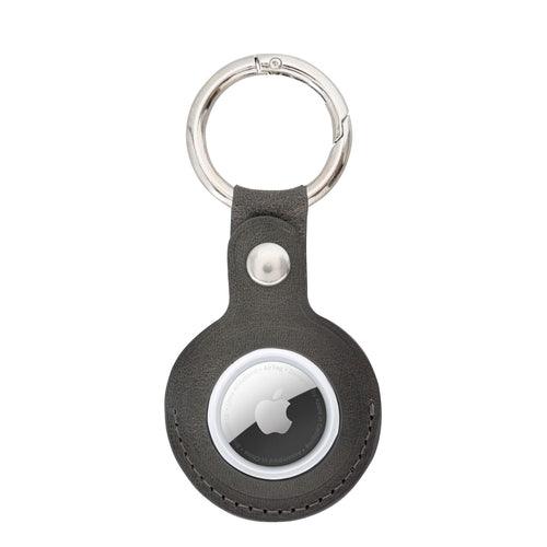 Saratoga Leather AirTag Holder