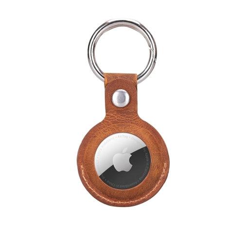 Saratoga Leather AirTag Holder