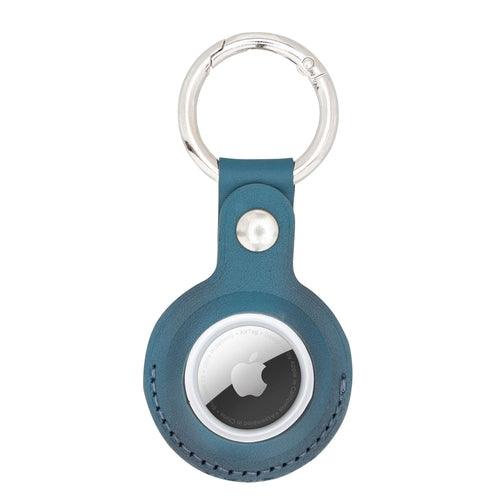 Saratoga Leather AirTag Holder