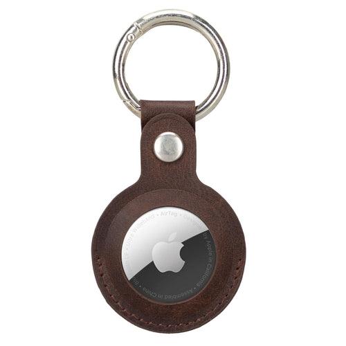 Saratoga Leather AirTag Holder