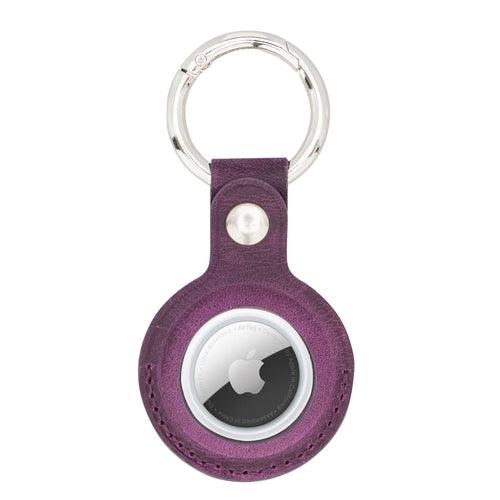 Saratoga Leather AirTag Holder